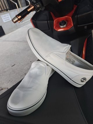 Zapatos Timberland Blancos Slip-On