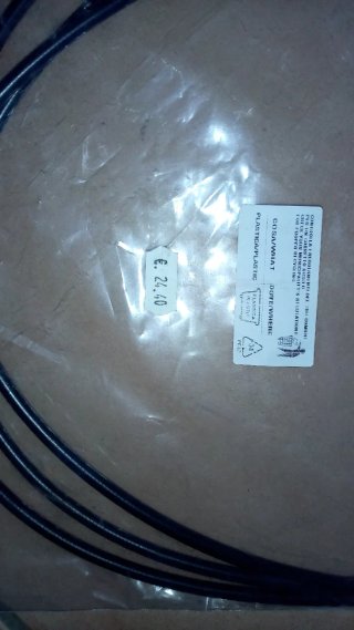 Cavetto MA014RL24CL per impianti estinzione