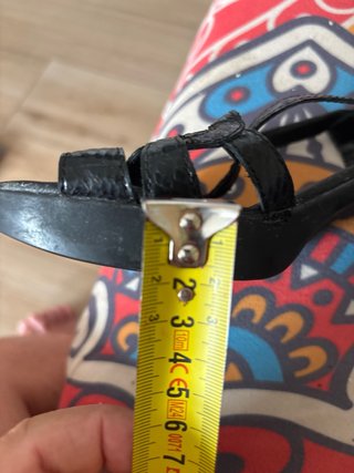 Sandalias Pons Quintana Piel Negra