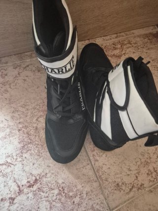 Botas de boxeo Charlie negras