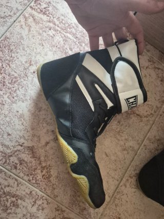 Botas de boxeo Charlie negras