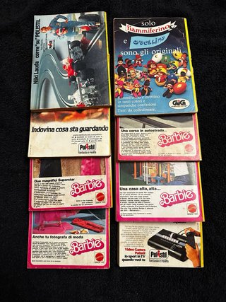 Lotto 8 Fumetti "Topolino" (Anno 1978) -