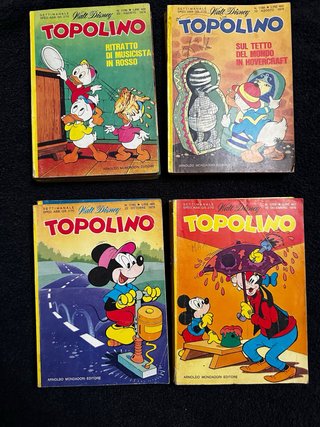 Lotto 8 Fumetti "Topolino" (Anno 1978) -