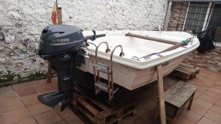 Barco a motor Yamaha 25 CV