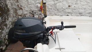 Barco a motor Yamaha 25 CV