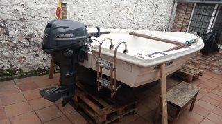 Barco a motor Yamaha 25 CV
