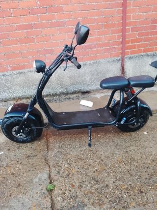 Patinete eléctrico doble asiento