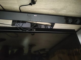 Tv Lg 37" + barra sonido