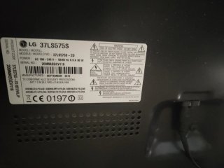 Tv Lg 37" + barra sonido