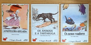 Pack 5 libros infantiles en gallego