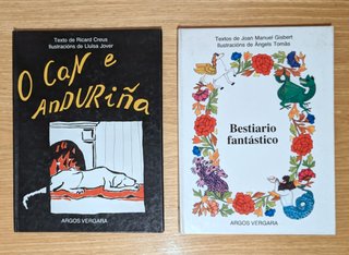 Pack 5 libros infantiles en gallego