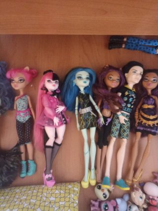 Lote Muñecas Monster High