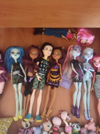 Lote Muñecas Monster High