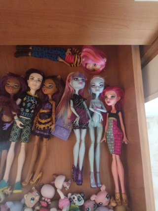 Lote Muñecas Monster High