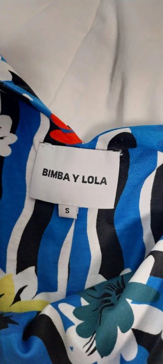 Mono Bimba y Lola listas flores T. S