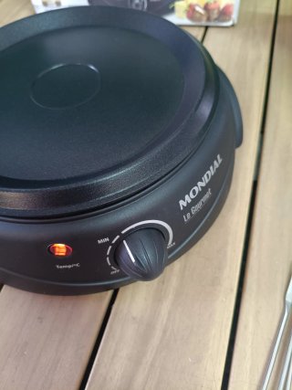Mondial FD-02 Fondue para 8 Personas 1500W Acero