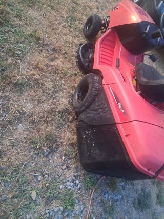 Tractor cortacésped Sentar 13/92
