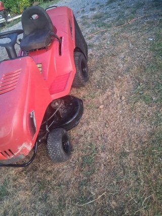 Tractor cortacésped Sentar 13/92
