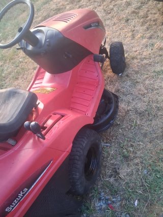 Tractor cortacésped Sentar 13/92