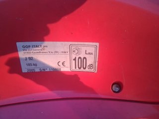 Tractor cortacésped Sentar 13/92
