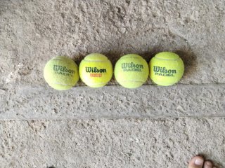 4 Pelotas de Pádel Wilson