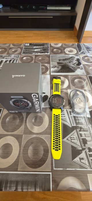 Garmin fenix 5x saphire