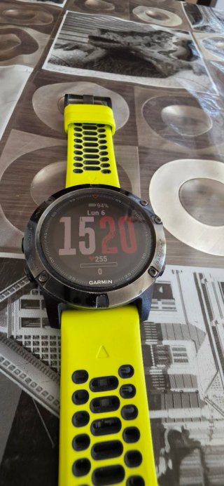 Garmin fenix 5x saphire