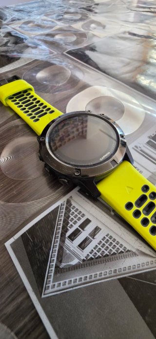 Garmin fenix 5x saphire