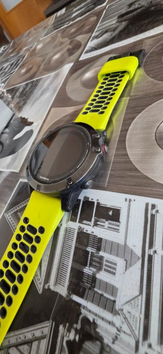 Garmin fenix 5x saphire