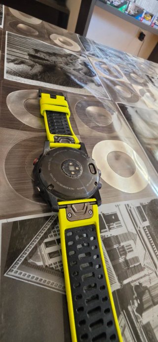 Garmin fenix 5x saphire
