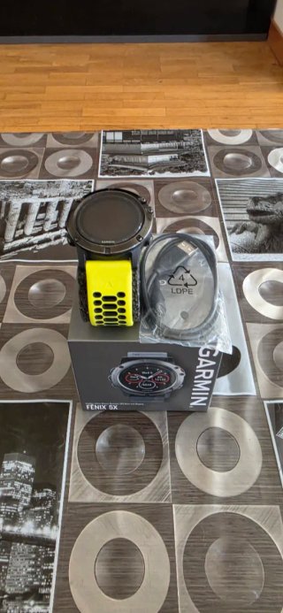 Garmin fenix 5x saphire