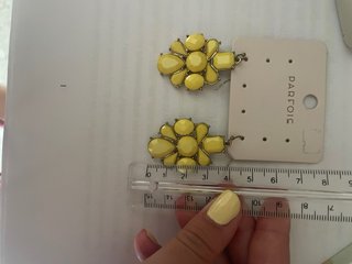 Pendientes Parfois Amarillos