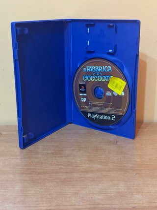 La Fabbrica di Cioccolato PS2 PAL ITA
