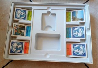 Giro del Mondo gioco vintage Ravensburger