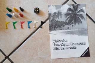 Giro del Mondo gioco vintage Ravensburger