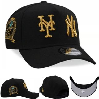 Gorra New Era NY Mets 25 Aniversario Negra