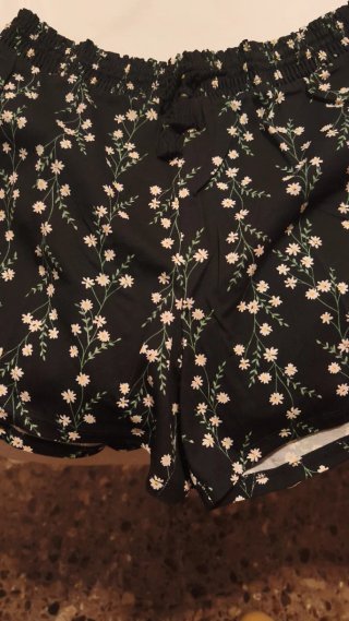 Pijama Mujer Blanco y Negro Estampado