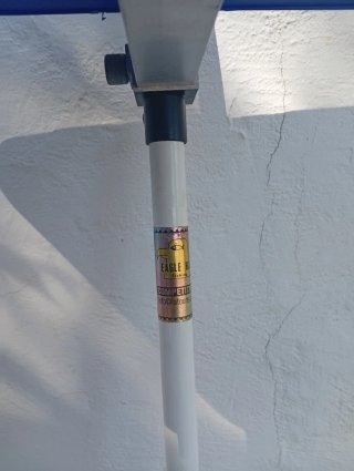 Percha para aparejos de pesca