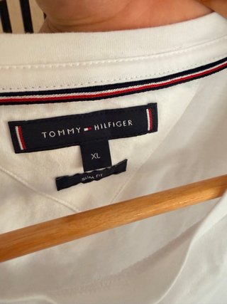 Camiseta Tommy Hilfiger manga larga