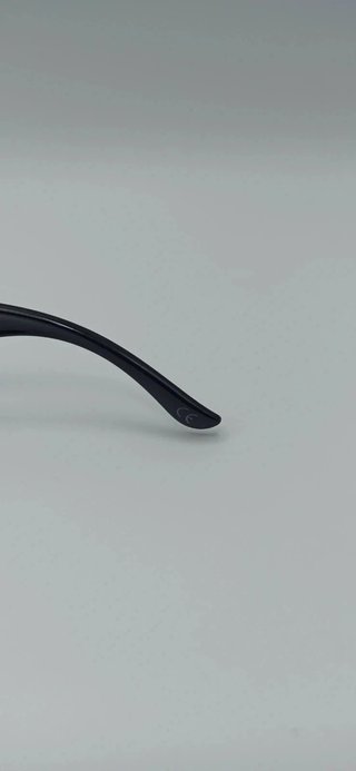 Gafas de sol cuadradas azul espejo Steenbolk