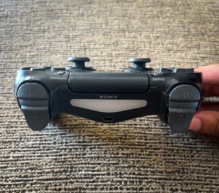 Mando PS4 DualShock Original V2 Negro