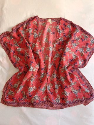 Kimono coral viscosa