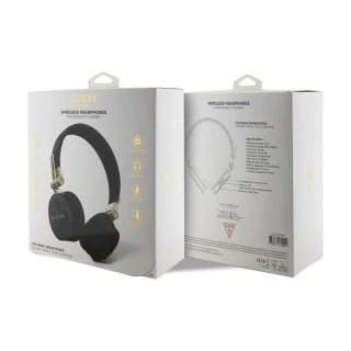 Auriculares Guess Negros y Dorados