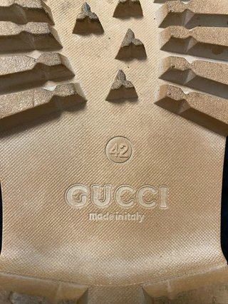 Chanclas Gucci Beige