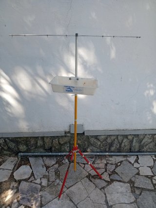 Percha aparejos pesca La Torre