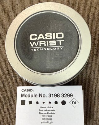 Reloj Digital Negro sin usar