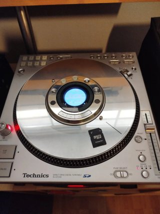 Technics SL-DZ 1200 Piatto Giradischi