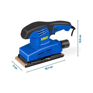 Lijadora orbital para carpintería madera