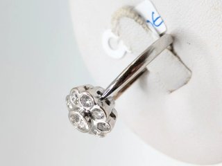 Anillo Oro 18k con Diamantes