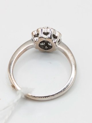 Anillo Oro 18k con Diamantes